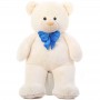 Riesiger Teddybär, 1,20 m, weißes Stofftier, perfektes Muttertagsgeschenk, Weihnachtsgeschenk