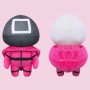 handmade cuddly squid game stuffed toy best gift for kids