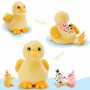 how to buy Duck Plush Toy Cute Mom & 3 Baby Set