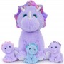 how to get Anime Soft Toys 4Pcs Purple Triceratops