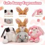 how to find Care Bear Cuddly Toy 5Pcs 18inch Mother Rabbit & Baby Bunny Plush
