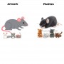 how to get Mouse Stuffed Animal 5Pcs