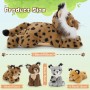 where to get Lynx Plush 5-Piece Bobcat Stuffed Animals