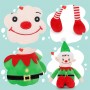 where to get Santa Elf Plush Doll Soft Christmas Stuffed Toy