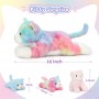 how to buy Novelty Plush 15.7-Inch Rainbow Cat