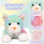 how to find Novelty Plush 15.7-Inch Rainbow Cat