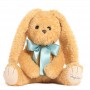 Plüschhase mit Schlappohren, weiches Baumwoll-Kuscheltier für Kinder, perfektes Geburtstagsgeschenk
