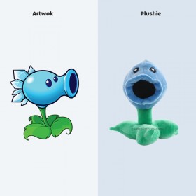 custom toy pvz plush supplier