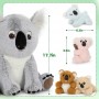 how to find Koala Plush Toy with Babies