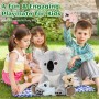 Koala Plush Toy with Babies