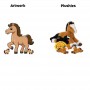 Stuffed Animals 21-Inch Large Horse & Pony Plush