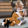 Stuffed Animals 21-Inch Large Horse & Pony Plush