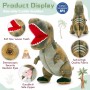 where to buy Dinosaur Plush 23.6-Inch Grey T-Rex