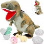 how to get Dinosaur Plush 23.6-Inch Grey T-Rex