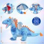 how to buy Plush Dragon Soft 2-Head with Wings for Valentine’s Day