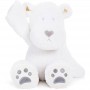how to buy White Puppy Plush Soft Cotton Toy
