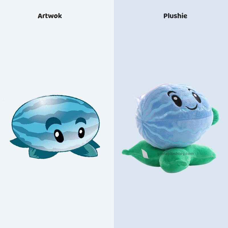 personalized new peashooter plush china supplier