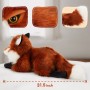 how to find Giant Fox Plush Wildlife Toy