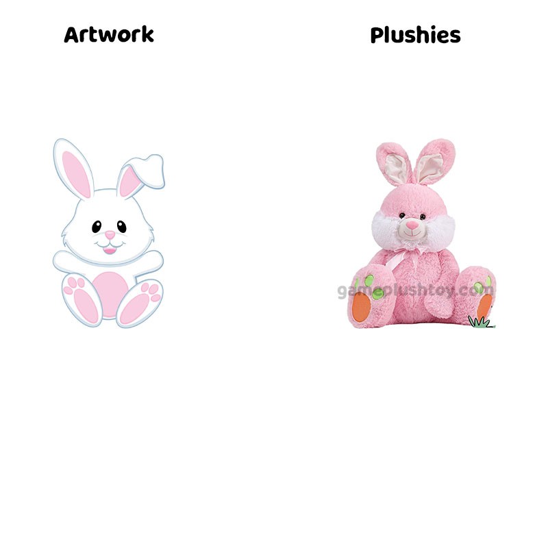 Giant Rabbit Plush Toy Cute Large Bunny