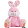 Conejo gigante de peluche, lindo conejito grande, suave y abrazable, regalo de Pascua para niños y niñas.