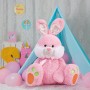 Riesiges Plüschkaninchen – süßes, großes Stofftier, weich und kuschelig – das perfekte Ostergeschenk für Kinder
