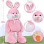 how to buy Giant Rabbit Plush Toy Cute Large Bunny
