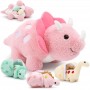 how to get Pink Dinosaur Plush Soft Stuffed Animal Toys