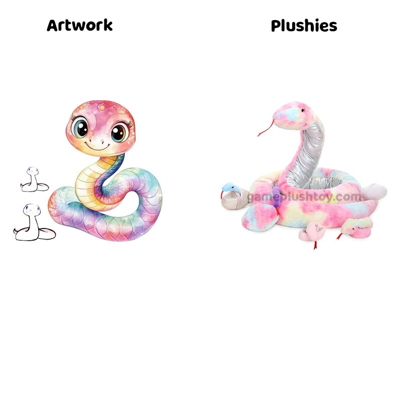 how to get Snake Plush Toy Set