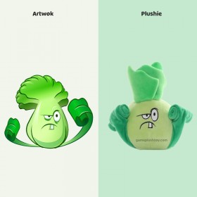 PVZ 본크 초이 봉제인형 - 식물 애호가를 위한 완벽한 선물