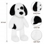 Peluche de caniche kawaii, juguete de perro súper suave, regalo para niños y coleccionistas.