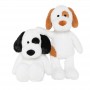 Peluche de caniche kawaii, juguete de perro súper suave, regalo para niños y coleccionistas.