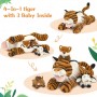 how to find Jungle Plush Gift Adorable 50cm Tiger
