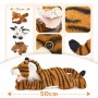 where to get Jungle Plush Gift Adorable 50cm Tiger