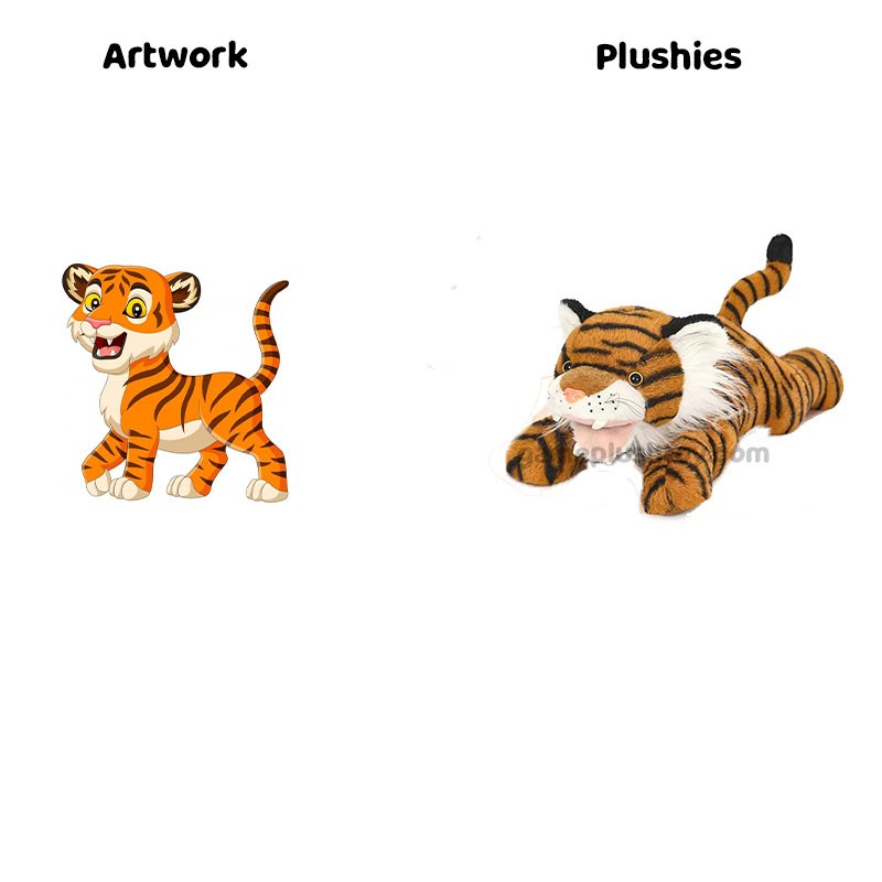 how to get Jungle Plush Gift Adorable 50cm Tiger