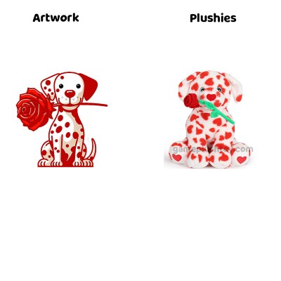 how to choose Anniversary Dalmatian Plush Toy