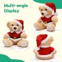 where to get Christmas Teddy Bear Chinese Toy