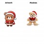 how to get Christmas Teddy Bear Chinese Toy