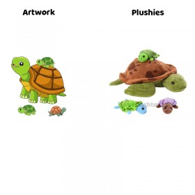 how to get Sea Turtle Plush with 3 Babies