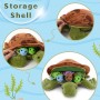 Sea Turtle Plush with 3 Babies