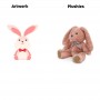 how to get Festive Easter Bunny Plush