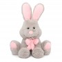Roze oren konijn pluche groot konijn speelgoed voor kinderen en paasdecoratie konijn cadeau