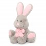 Roze oren konijn pluche groot konijn speelgoed voor kinderen en paasdecoratie konijn cadeau