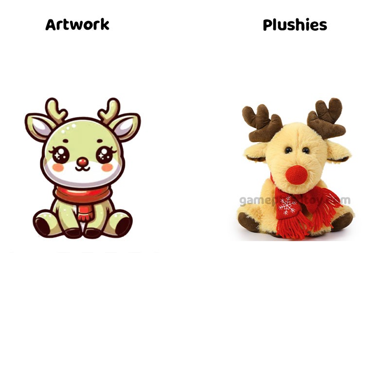 how to get Cute Deer Stuffed Animal 9 Inch Elk