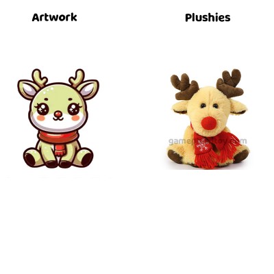 how to get Cute Deer Stuffed Animal 9 Inch Elk