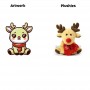 how to get Cute Deer Stuffed Animal 9 Inch Elk