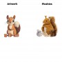 how to get Squirrel Plush Toy Holiday Party Favor