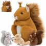how to buy Squirrel Plush Toy Holiday Party Favor