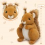 Squirrel Plush Toy Holiday Party Favor