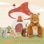Squirrel Plush Toy Holiday Party Favor