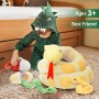 Giant Plush Animals Wholesale Yellow Snake